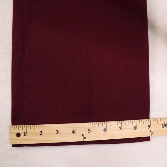 MERC London Winston Wine Red Sta Press Men's Size 38Wx29L Trousers Casual Pants - Picture 10 of 10